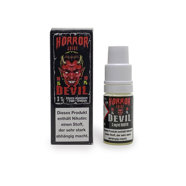 Horror Juice DEVIL - E-Liquid für E-Zigaretten 10ml