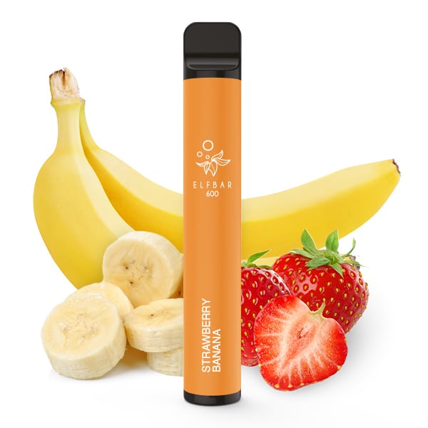 ELFBAR Strawberry Banana (20mg) Steuerware