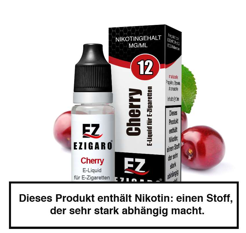 Cherry - Liquid für E-Zigaretten