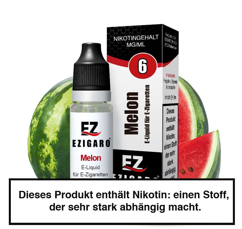 Melon - Liquid für E-Zigaretten