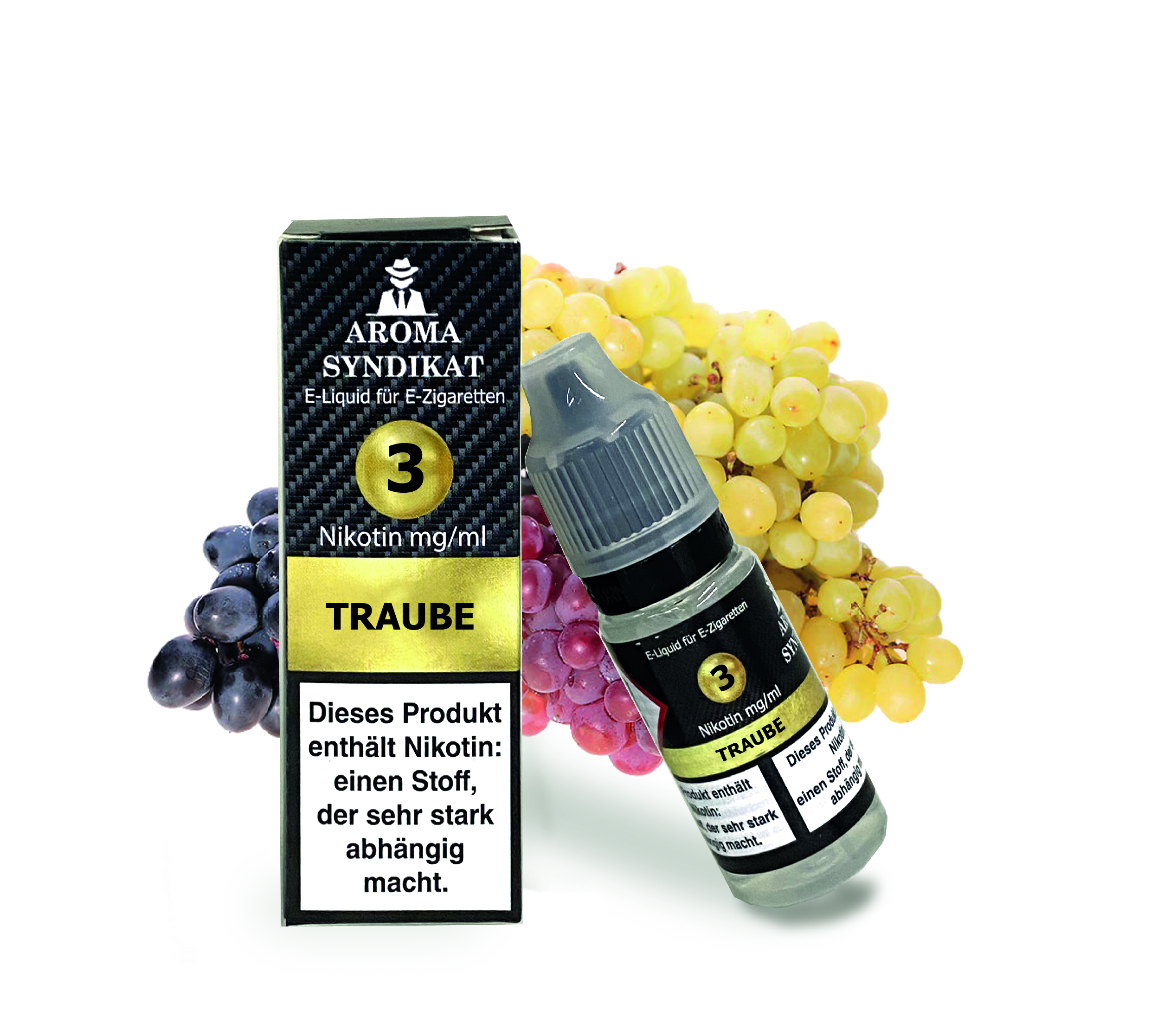 Aroma Syndikat - Traube - E-liquid für E-Zigaretten