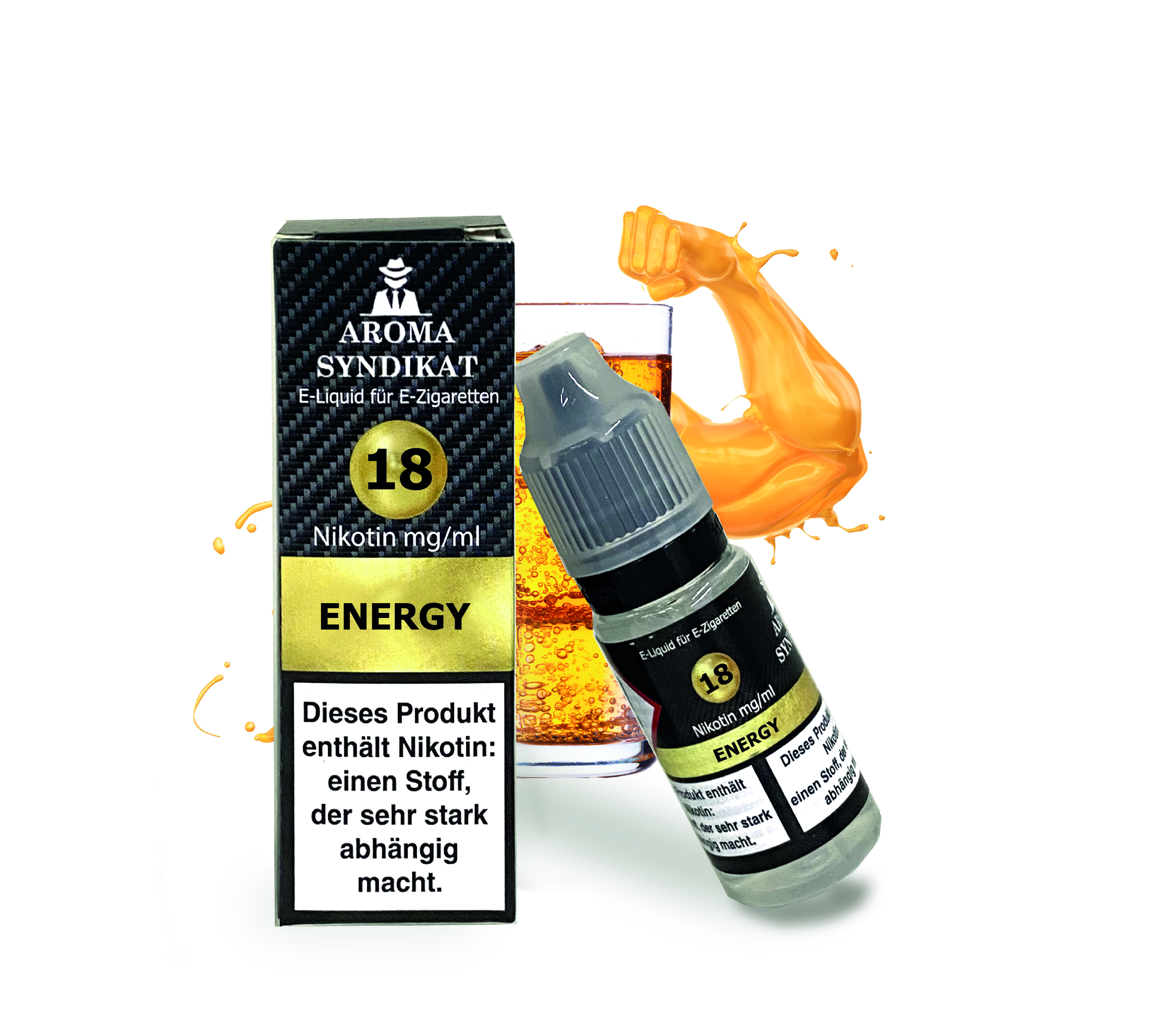 Aroma Syndikat - Energy - Nikotinsalz 18mg/ml 