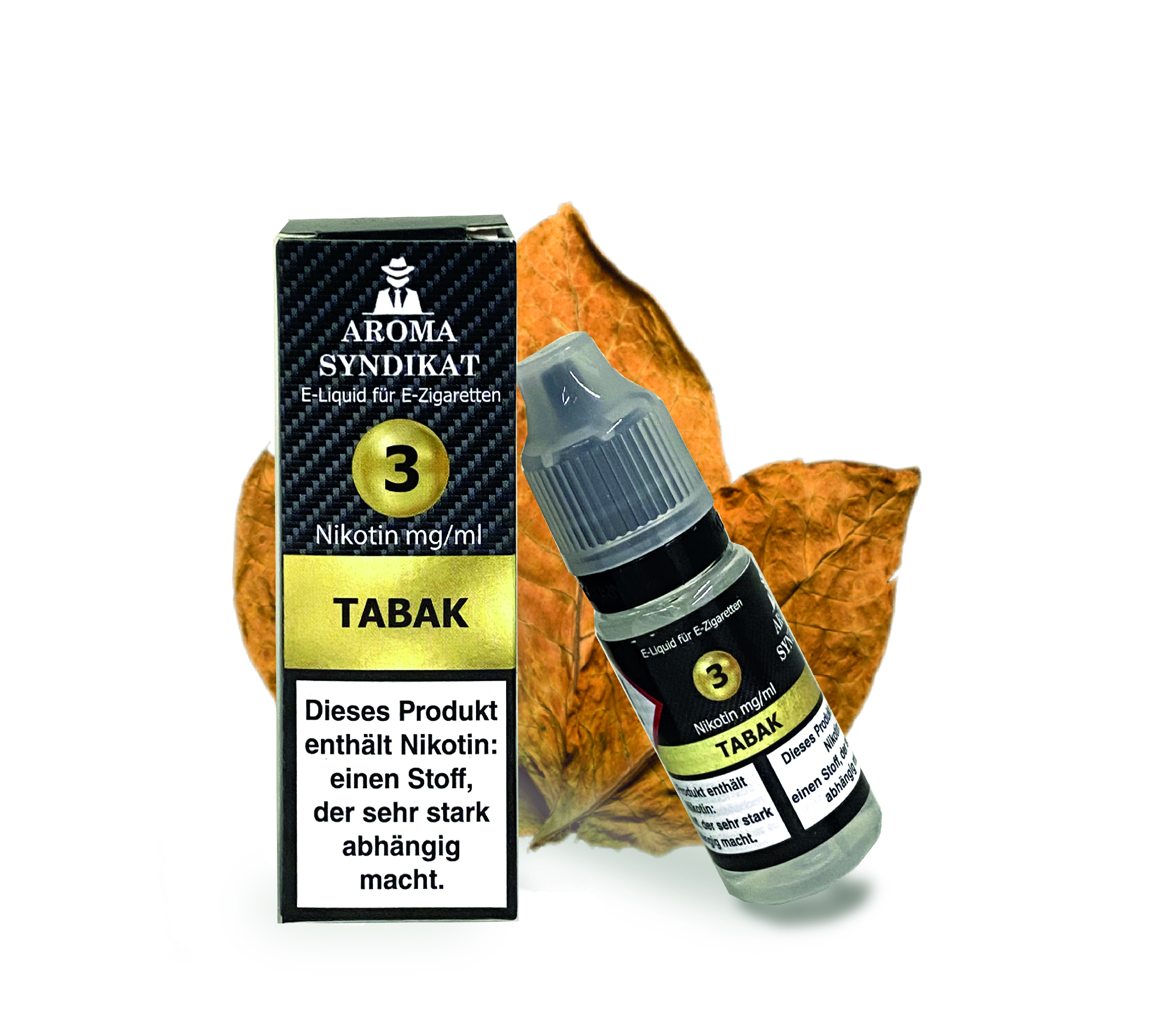 Aroma Syndikat - Tabak - E-liquid für E-Zigaretten