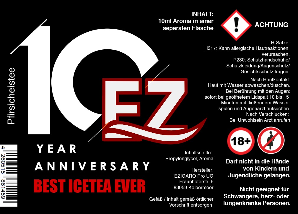 SALE !!! BESTICETEAEVER - EZ Anniversary Edition Aroma
