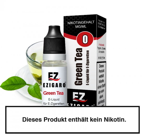 Green Tea - Liquid für E-Zigaretten