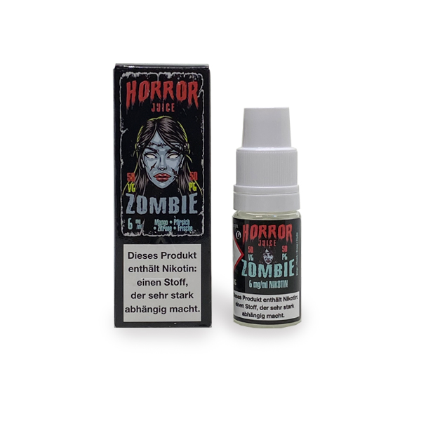 Horror Juice ZOMBIE - E-Liquid für E-Zigaretten 10ml