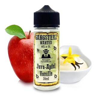 GANGSTERZ Aroma - Java Apfel Vanille 30ml