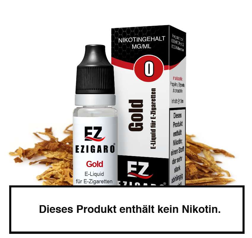 Gold - Liquid für E-Zigaretten