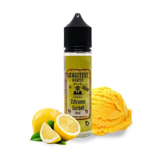 GANGSTERZ Aroma - Zitronen Sorbet 10ml
