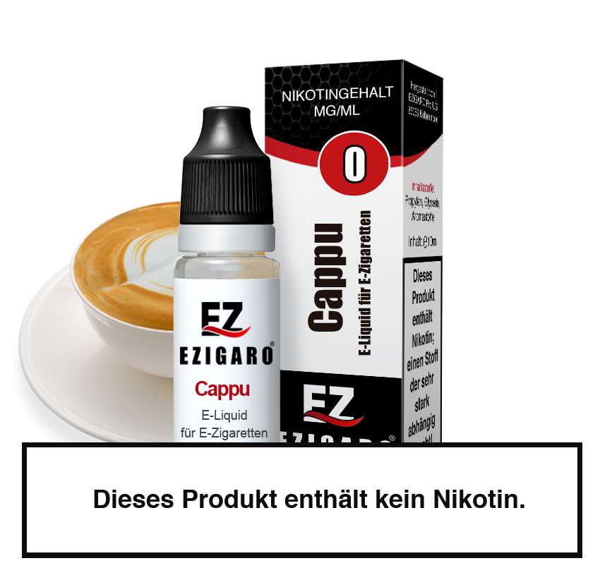 Cappu - Liquid für E-Zigaretten