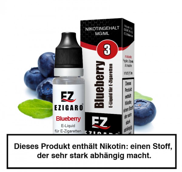 Blueberry - E-Liquid für E-Zigaretten