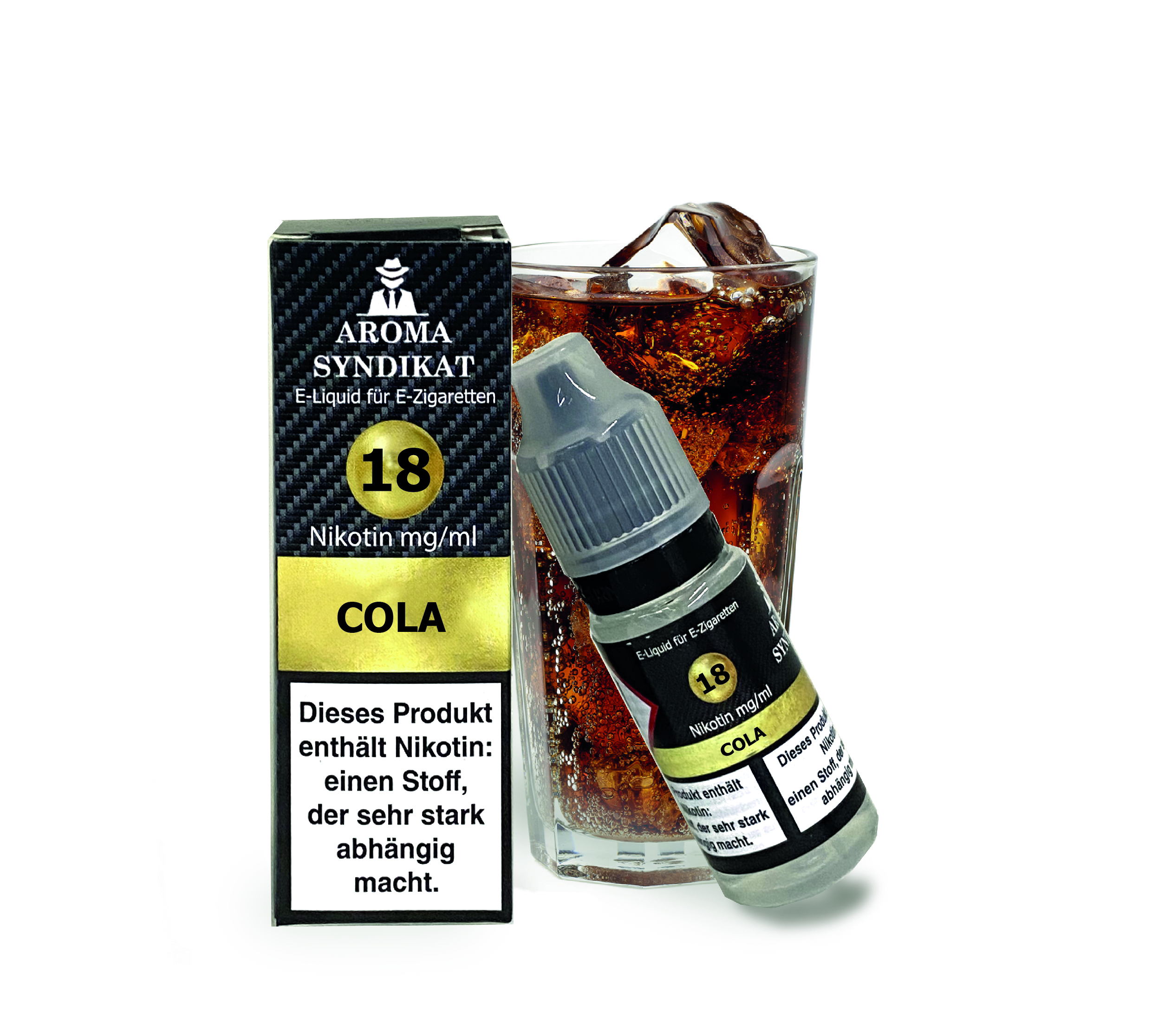 Aroma Syndikat - Cola - Nikotinsalz 18mg/ml 