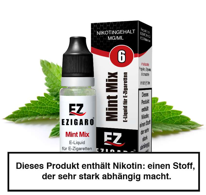 Mint Mix - Liquid für E-Zigaretten