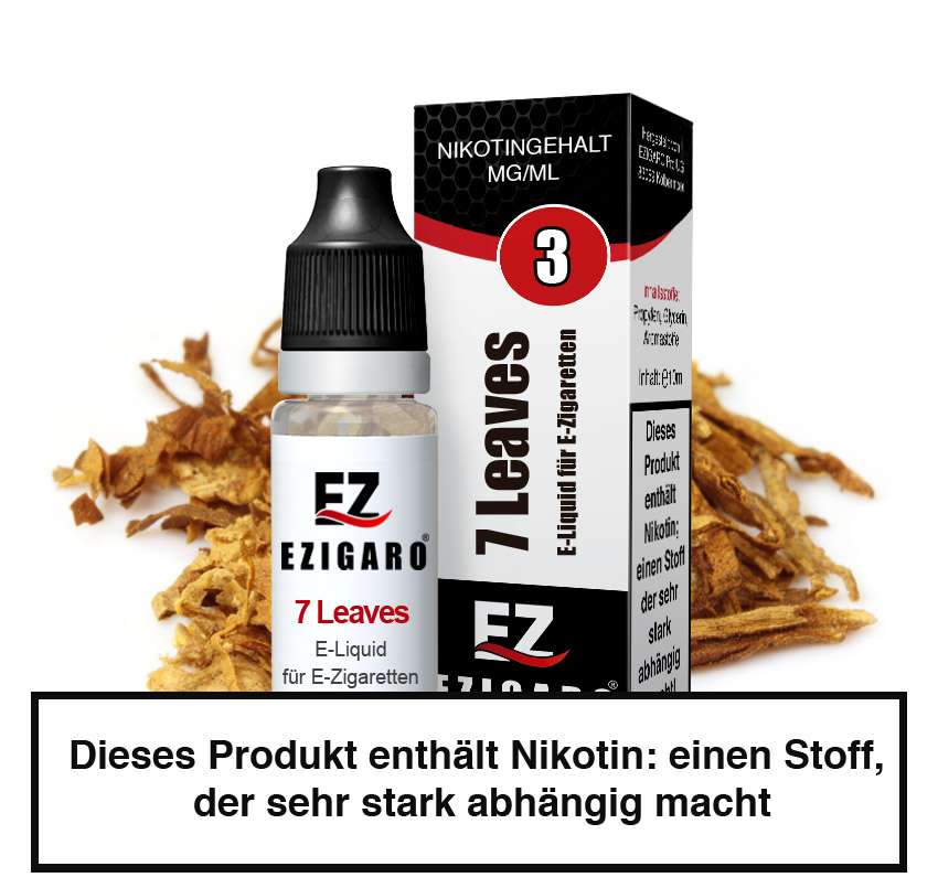 7 Leaves - Liquid für E-Zigaretten