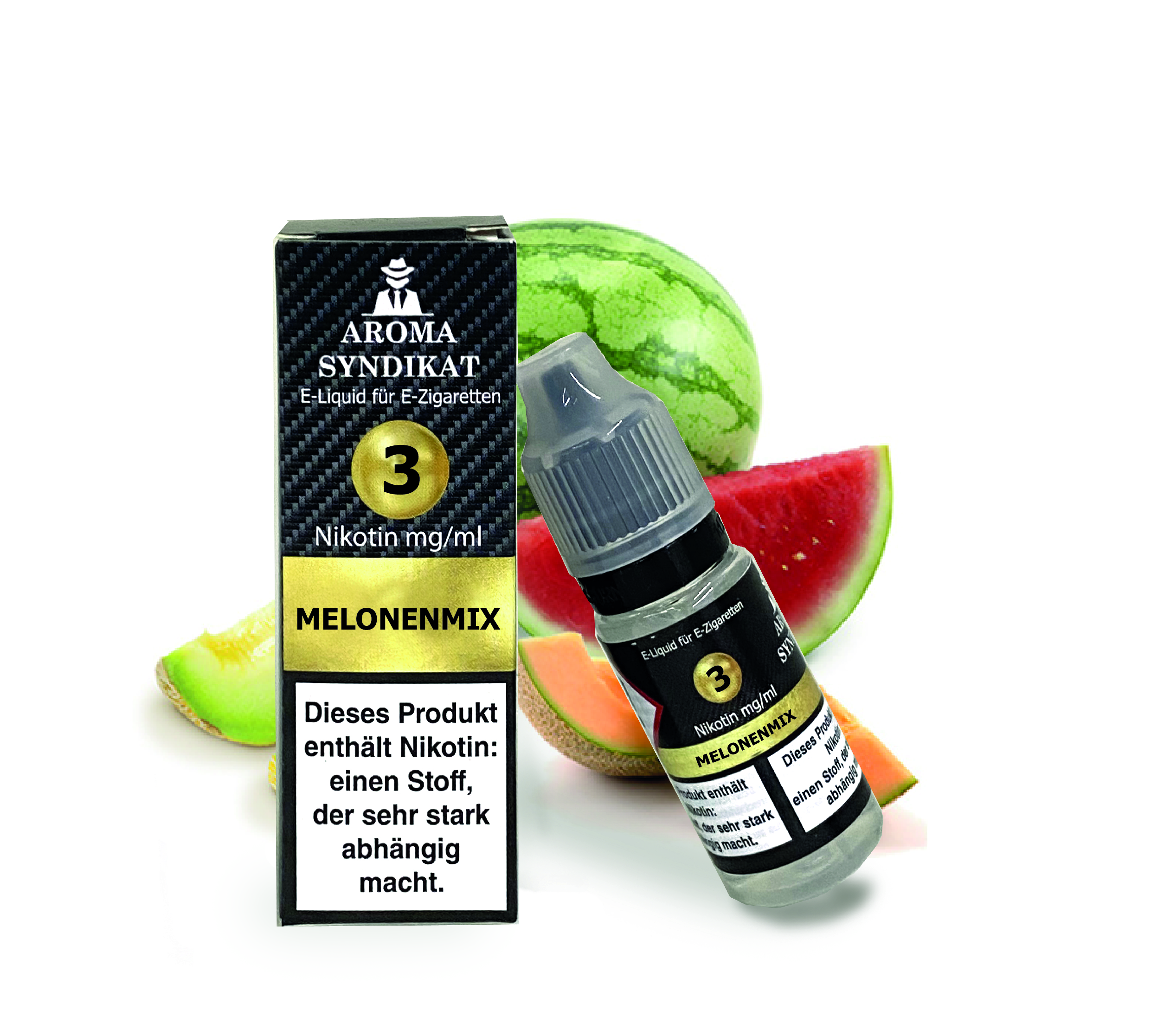 Aroma Syndikat - Melonenmix - E-liquid für E-Zigaretten
