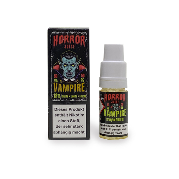 Horror Juice VAMPIRE - E-Liquid für E-Zigaretten 10ml