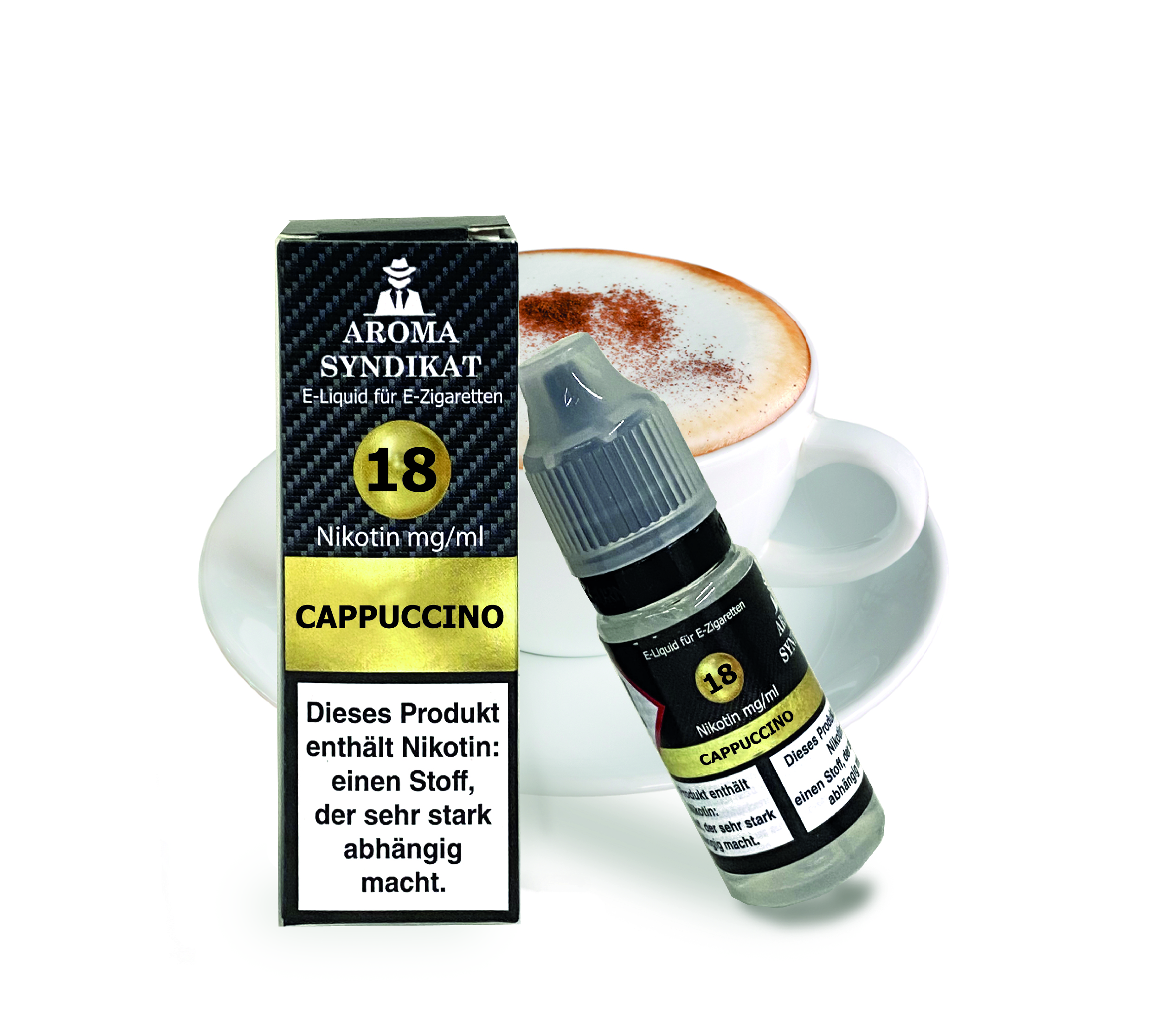 Cappuccino - Nikotinsalz 18mg/ml 