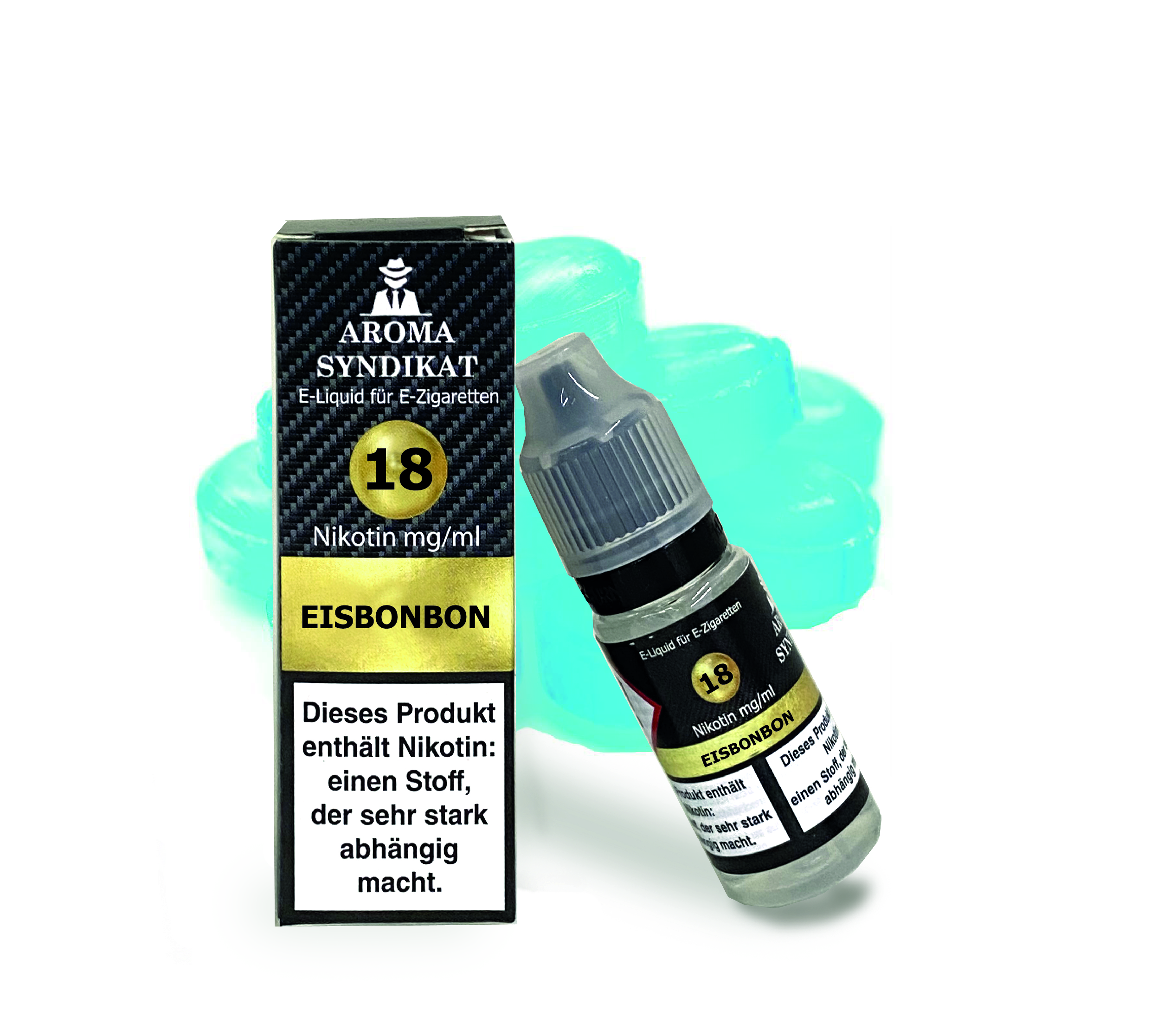 Eisbonbon - Nikotinsalz 18mg/ml 