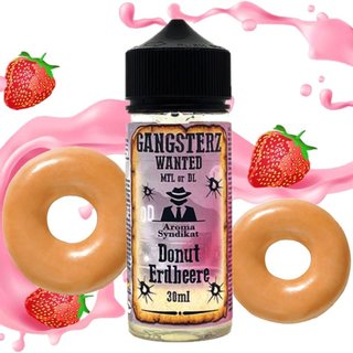 GANGSTERZ Aroma - Donut Erdbeere 30ml