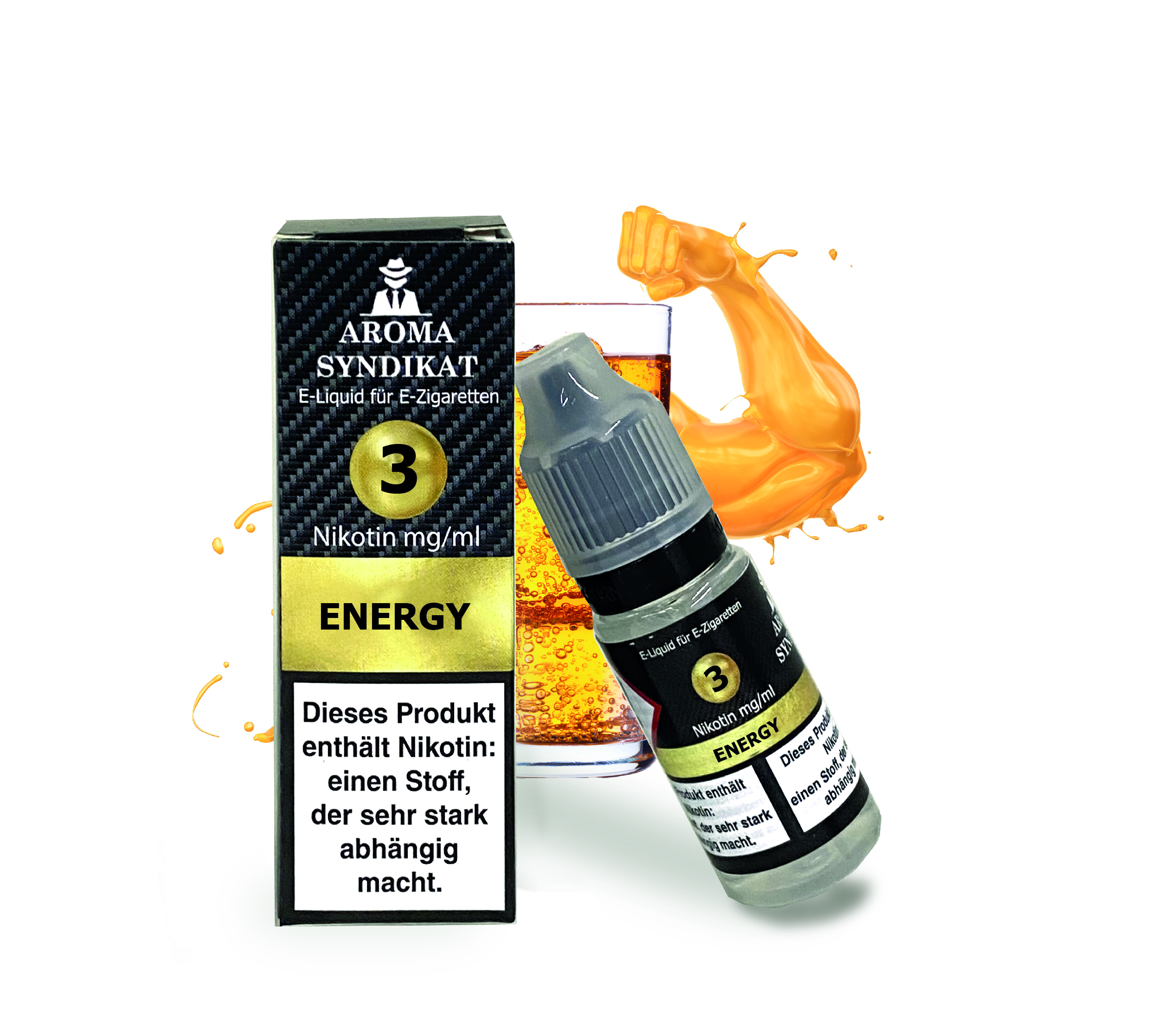 Aroma Syndikat - Energy - E-liquid für E-Zigaretten