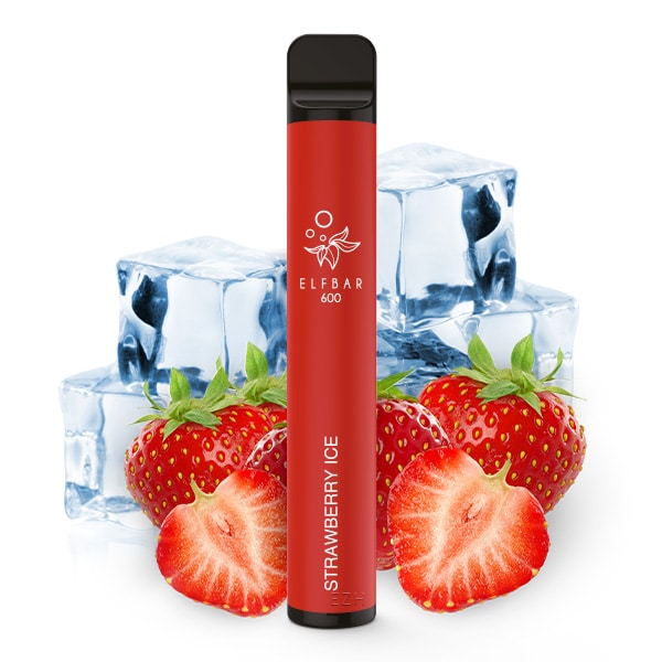 ELFBAR Strawberry Ice (20mg) Steuerware