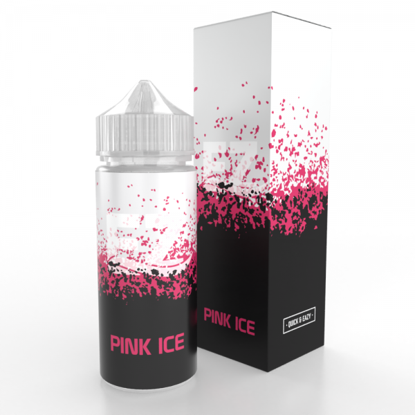 PINK ICE - EZ QUICK & EAZY 10ml Aroma in 120ml PET Flasche