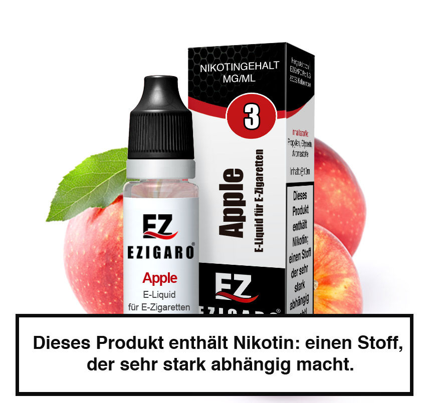 Apple - Liquid für E-Zigaretten