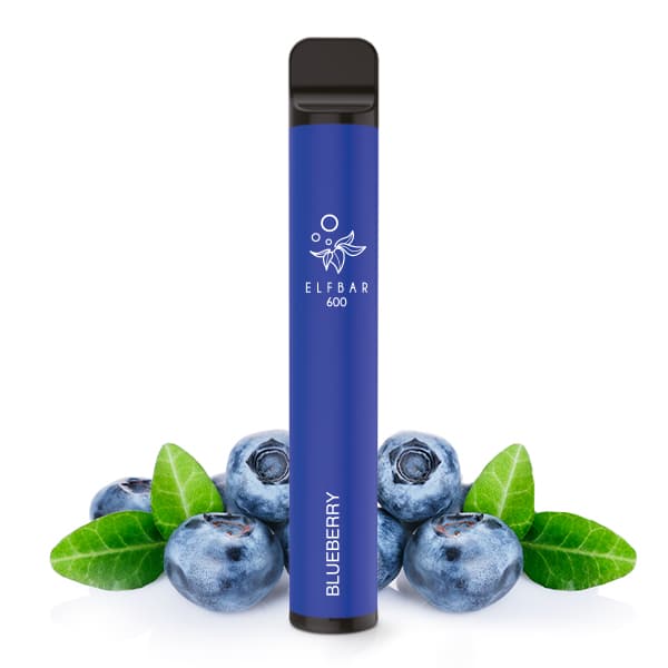 ELFBAR Blueberry (20mg) Steuerware