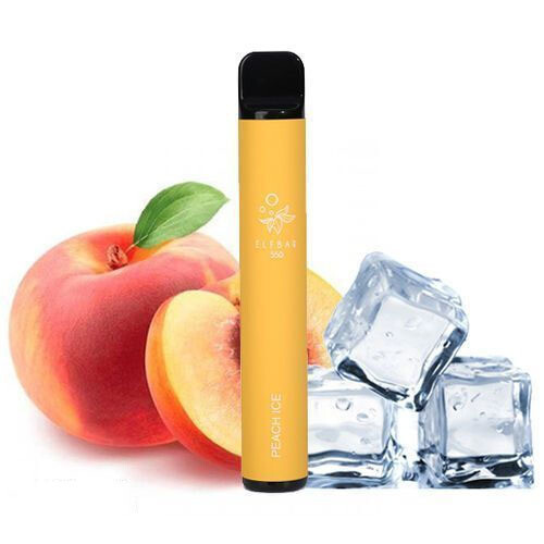 ELFBAR Peach Ice (20mg) Steuerware